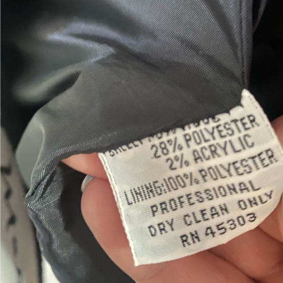 Vintage Wool blazer - Picture 5 of 9